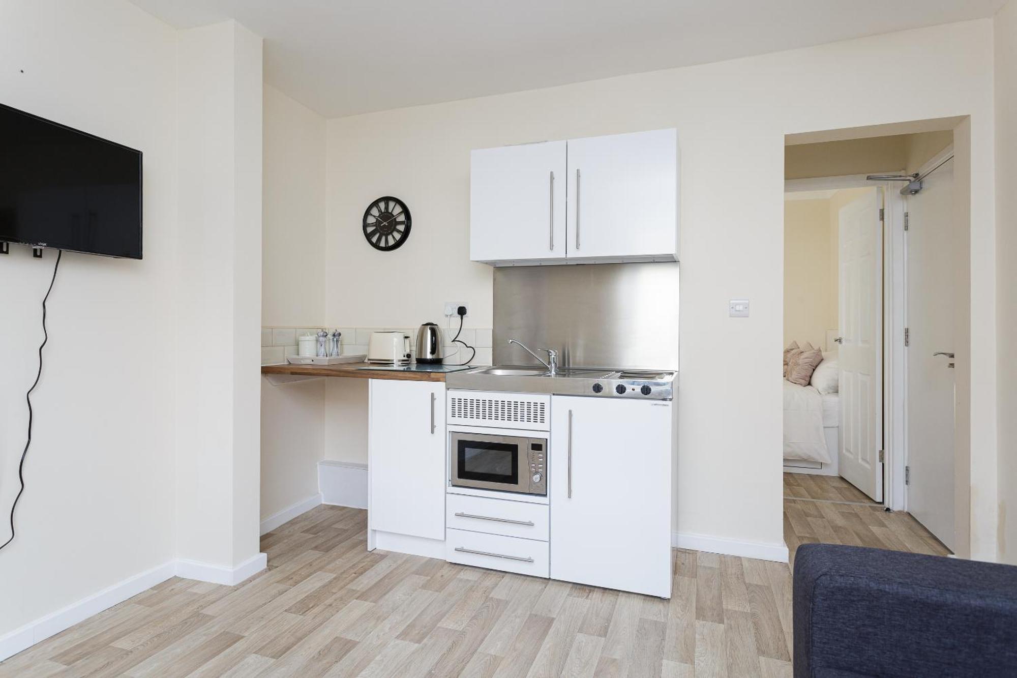 Blackberry - Stylish Self-Contained Flats In Soton City Centre サウサンプトン 部屋 写真