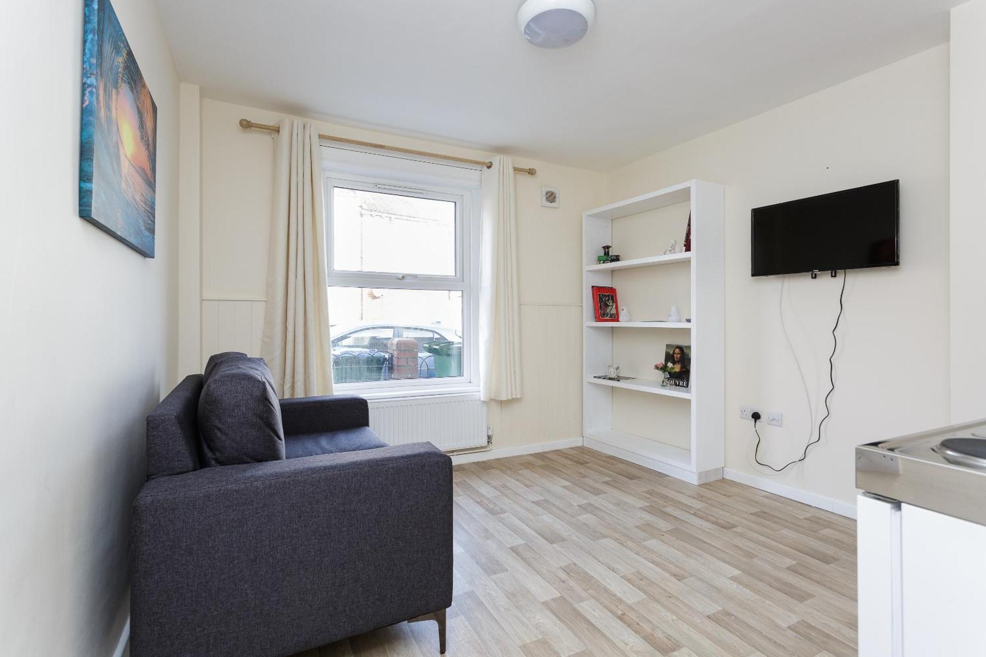 Blackberry - Stylish Self-Contained Flats In Soton City Centre サウサンプトン 部屋 写真