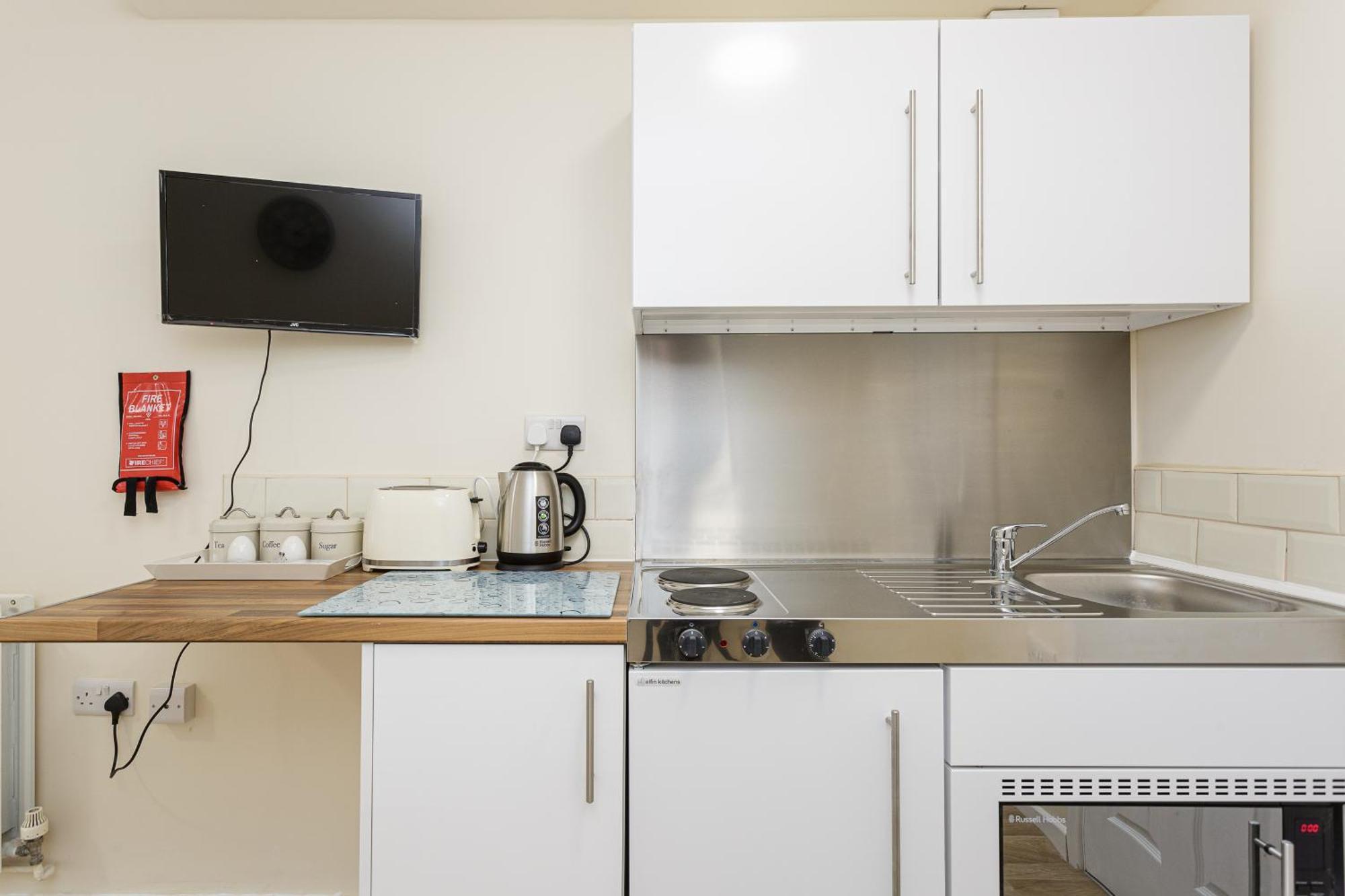 Blackberry - Stylish Self-Contained Flats In Soton City Centre サウサンプトン 部屋 写真